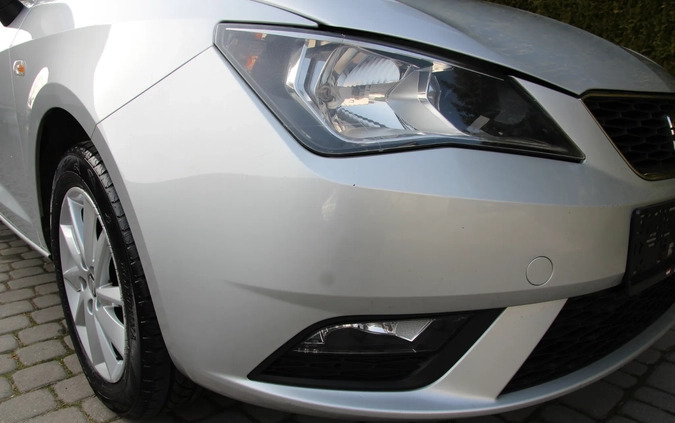 Seat Ibiza cena 25998 przebieg: 134500, rok produkcji 2015 z Niepołomice małe 92